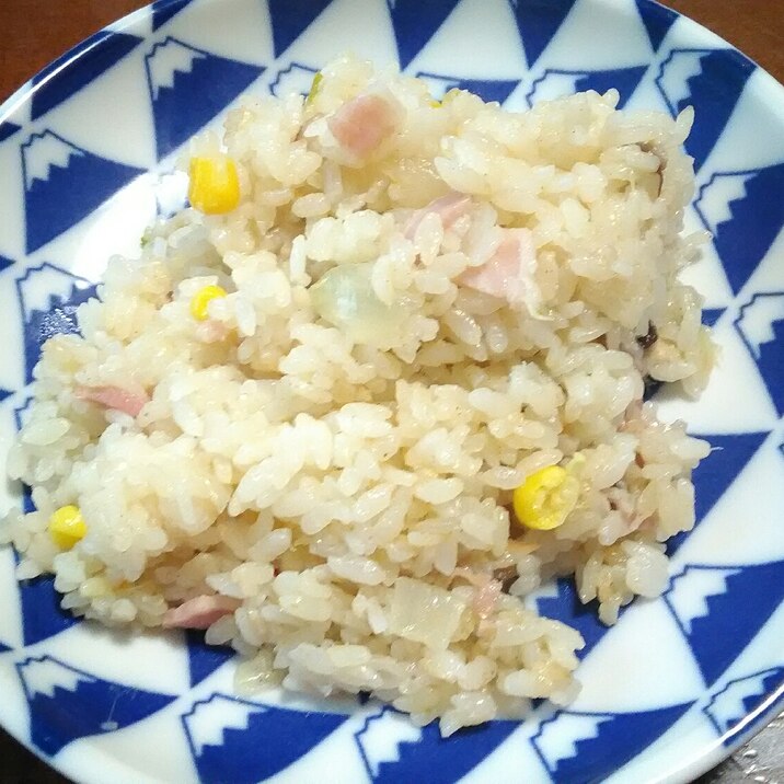 簡単ピラフ